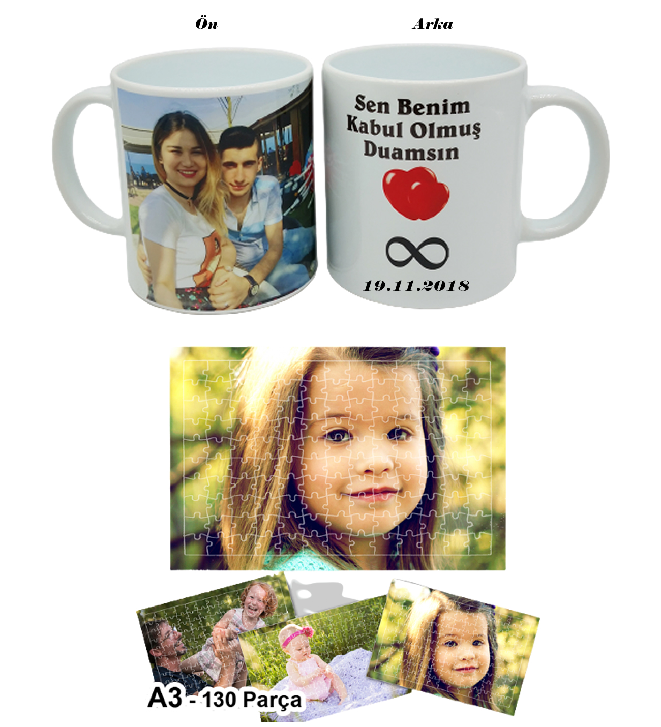 Parfümlü  Saat Kemer Seti Kapıda Ödeme - 644