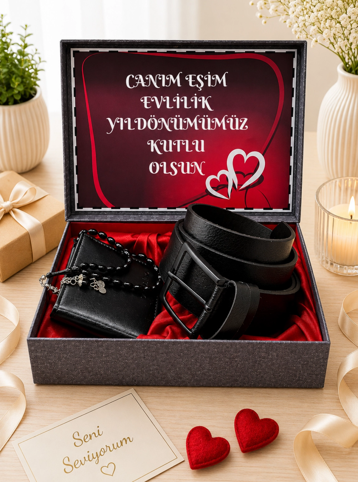 Erkek Eşe Yıldönümü Hediyesi Kapıda Ödeme