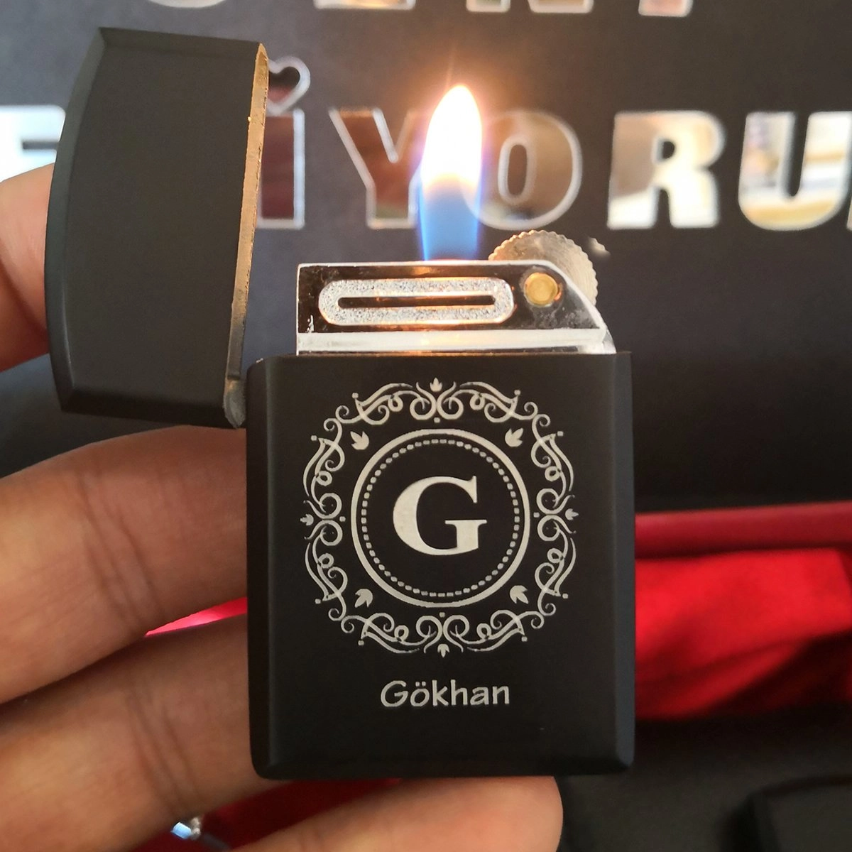 kişiye özel çakmak tesbih