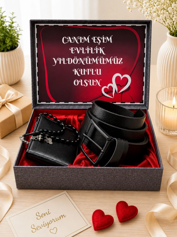 Erkek Eşe Yıldönümü Hediyesi Kapıda Ödeme