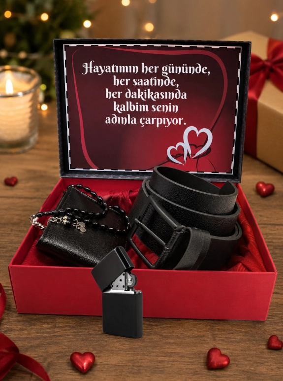 Erkek Hediye Aksesuar Seti Kapıda Ödeme - 817