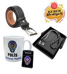 Erkek Polise Hediye Seti Kapıda Ödeme - 46