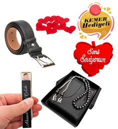 Kişiye Özel Usb Çakmak Cüzdan Seti Kapıda Ödeme